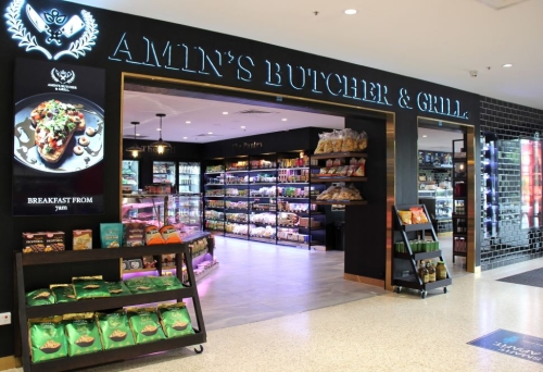Amin's Butcher and Grill, Springwood 