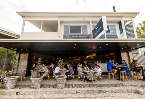 Exterior view of Antica Pizzeria Wilston
