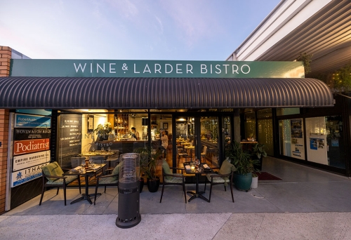 Wine & Larder Bistro