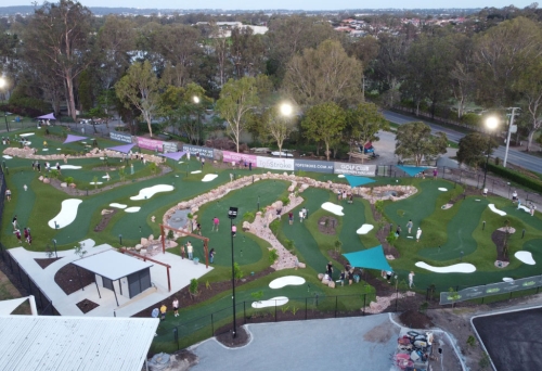 TopStroke Mini Golf Oxley