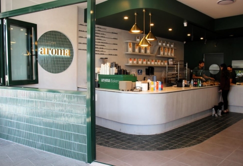 Aroma Bakery Cafe, Carina 