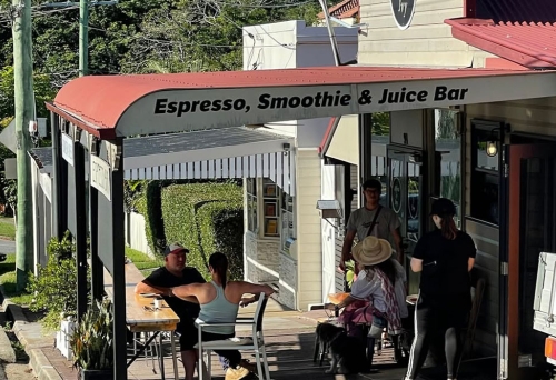 Arthur Terrace Coffee Shop Red Hill