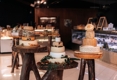 Cheese at Tamborine Cheese Shop Portside
