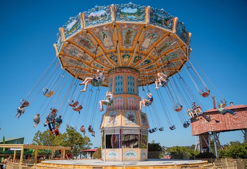 Ballroom Blitz ride  Aussie World