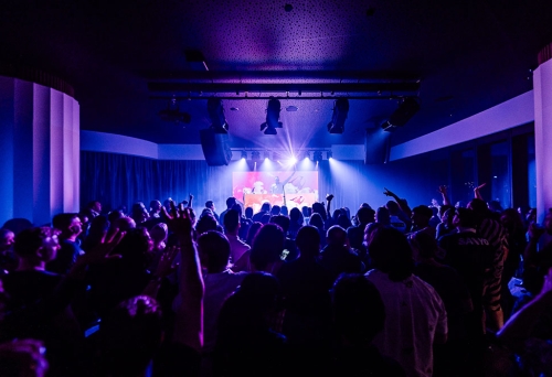 Crowd at LiveWire The Star Brisbane