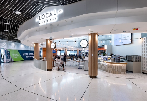 Local Brisbane Domestic Airport