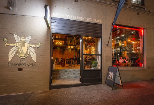 Exterior of Bar Mesopotamia 