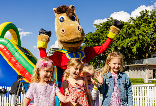 Century Pools Family Raceday Doomben Racecourse