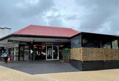 Exterior of Babylon Restaurant & Lounge Moorooka