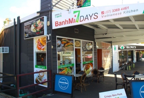 Exterior of BanhMi7Days, Red Hill