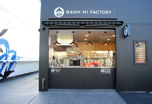 Exterior of Banh Mi Factory, Newstead