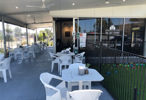 Barkley & Pips, Bundamba, Ipswich, Queensland, dog-friendly cafe, pet grooming services, Brisbane