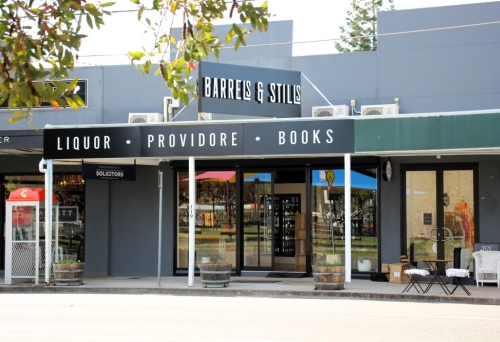 Barrels & Stills, Hawthorne