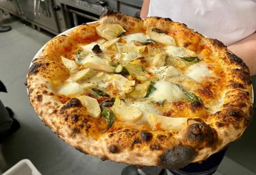 Pizza at Beccofino Teneriffe