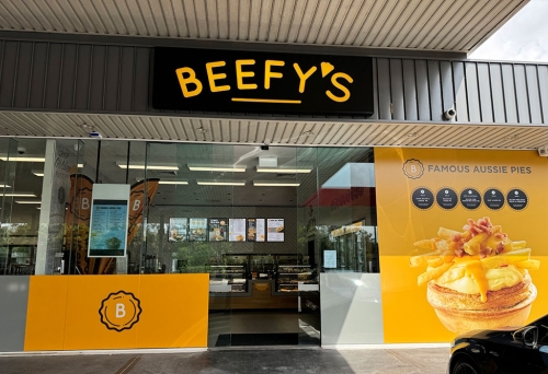 Exterior of Beefy's Pies Cannon Hill