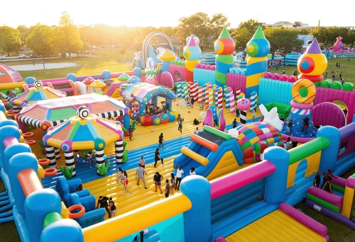 View of The Big Bounce