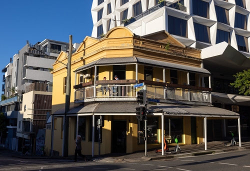 Exterior of Bonnie Doon Public House