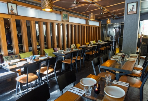 Interior of Boo's Kitchen, Woolloongabba