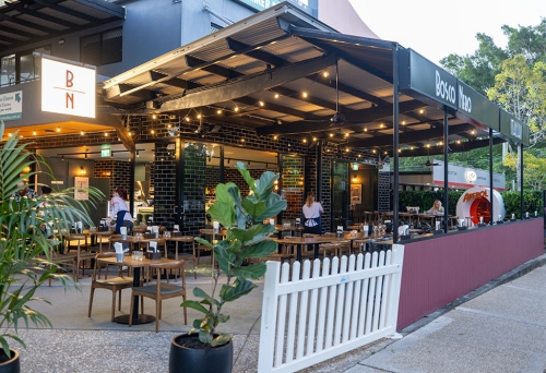 Exterior view of BoscoNero Mitchelton