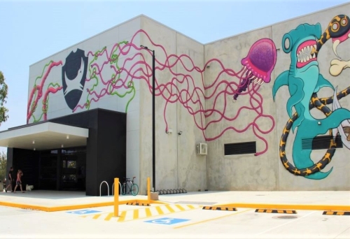Exterior facade of BrewDog, Murarrie
