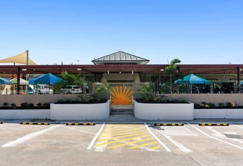 Exterior of Brighton Hotel