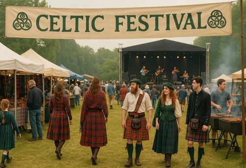 Poster of Brisbane Celtic Festival