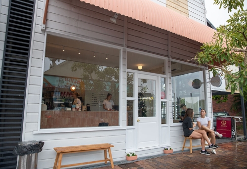 Exterior of Brolly Coffee 