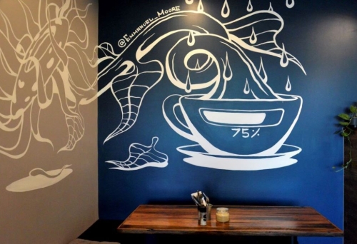 Bufferingzs Cafe, Fairfield 