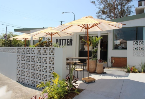 Exterior of Butter Cafe Gaythorne 
