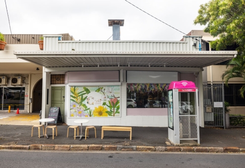 Exterior image, C'sis Espresso Bowen Hills 