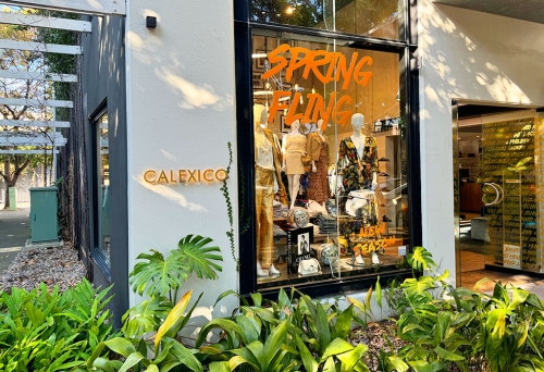 Calexico Boutique, James Street, Fortitude Valley, fashion in Brisbane, designer outlet, denim, sequins, shoes for women, calexico men, women's fashion jewellery and accessories