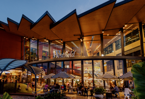 Glasshouse Dining Precinct Westfield Carindale 
