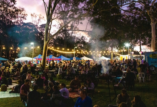 Carseldine Wintertide Wonderland Twilight Markets
