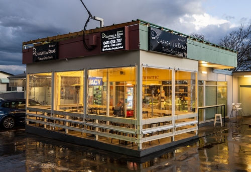 Exterior of Authentic CharGrill & Kebab Turkish Bardon