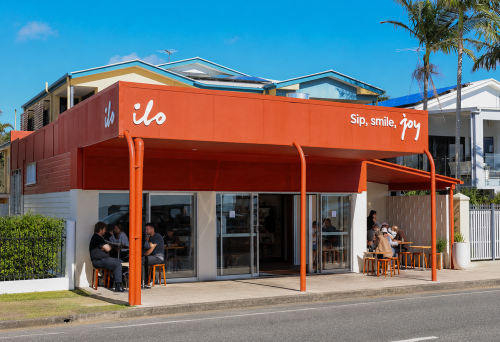 Facade of ilo bakehouse Wynnum