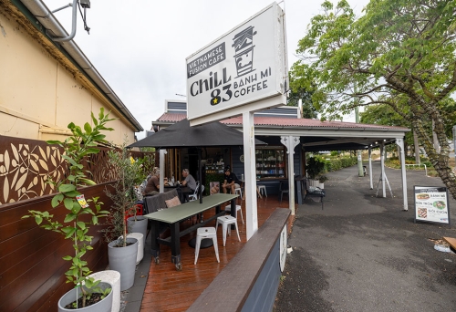 Street view of  Chill-83-Vietnamese-Fusion-Cafe