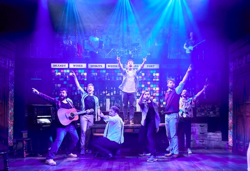 The Choir of Man show