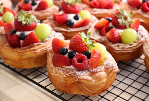 Choux desserts at Chouette Cake & Dessert, Underwood 
