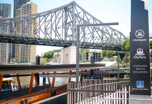CityCat Terminal Howard Smith Wharves