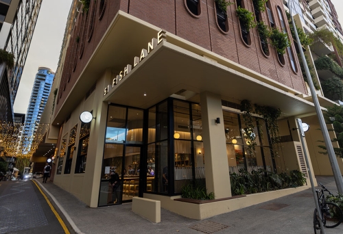 Enntrance to Clarence South Brisbane