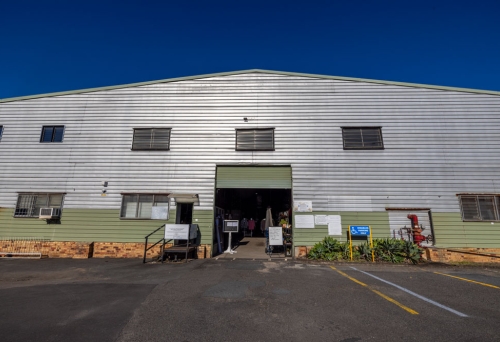 Exterior of the Connected Inc Op Shop Virginia 