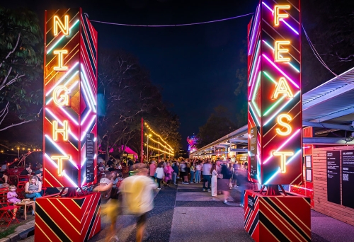 Entry to Night Feast