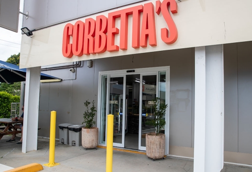 Exterior of Corbetta's Kitchen