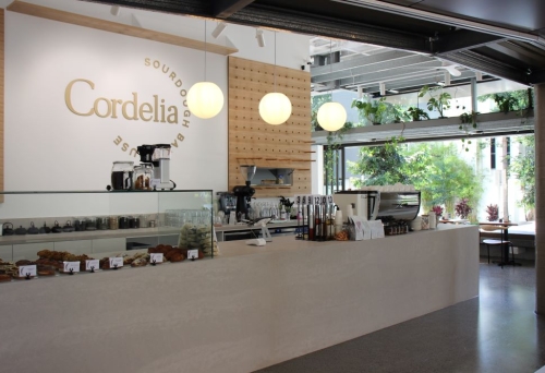 Interior Cordelia St Bakehouse
