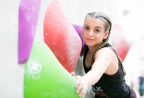Crank Indoor Climbing