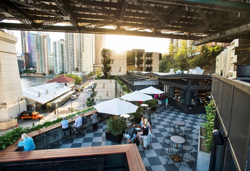 Fiume Bar, Crystalbrook Vincent, Brisbane interior
