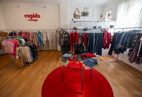 Shop interior