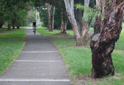 Daisy Hill Conservation Park to Underwood Park Walk/Cycle route 