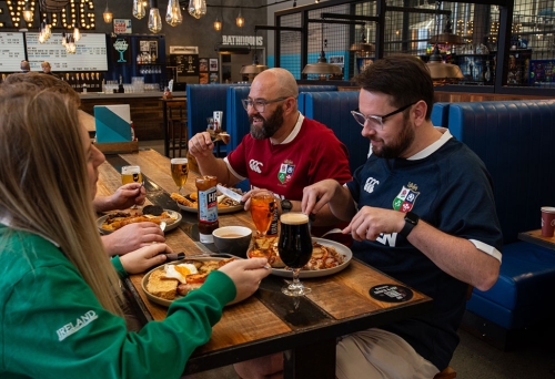 Hero image at brewdog