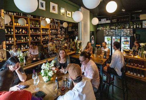 Dark Red Wine Bar Fortitude Valley